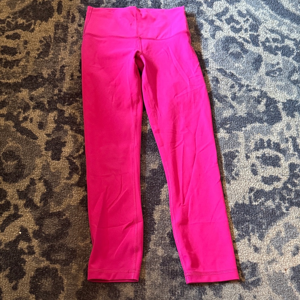 Lululemon Wunder Train High-Rise Crop Pants 23”